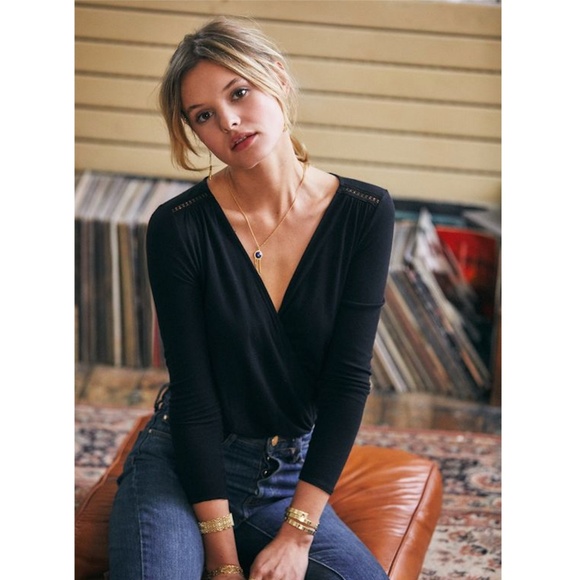 Sezane Tops - Sezane Raphael Bodysuit